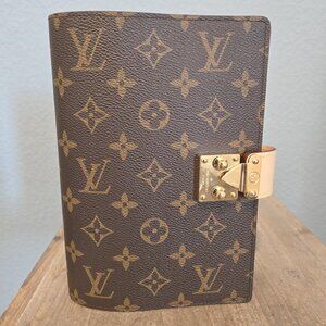 Louis Vuitton Notebook Cover MM